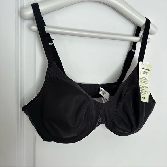 Wonderbra Womens EcoPure Everyday Essential Comfort Underwire Bra size 38 C - Picture 6 of 11